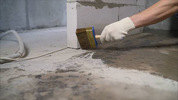 SJ Waterproofing Pros Crawl Space Encapsulation coverage map for Gypsum, OH and surrounding area